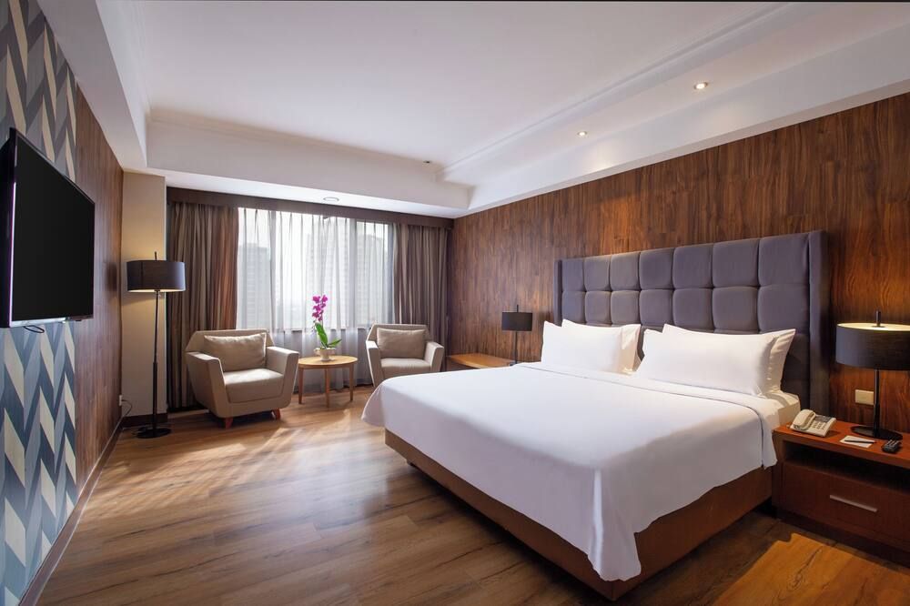 Artotel Gelora Senayan Jakarta - ג'קרטה - חדר שינה