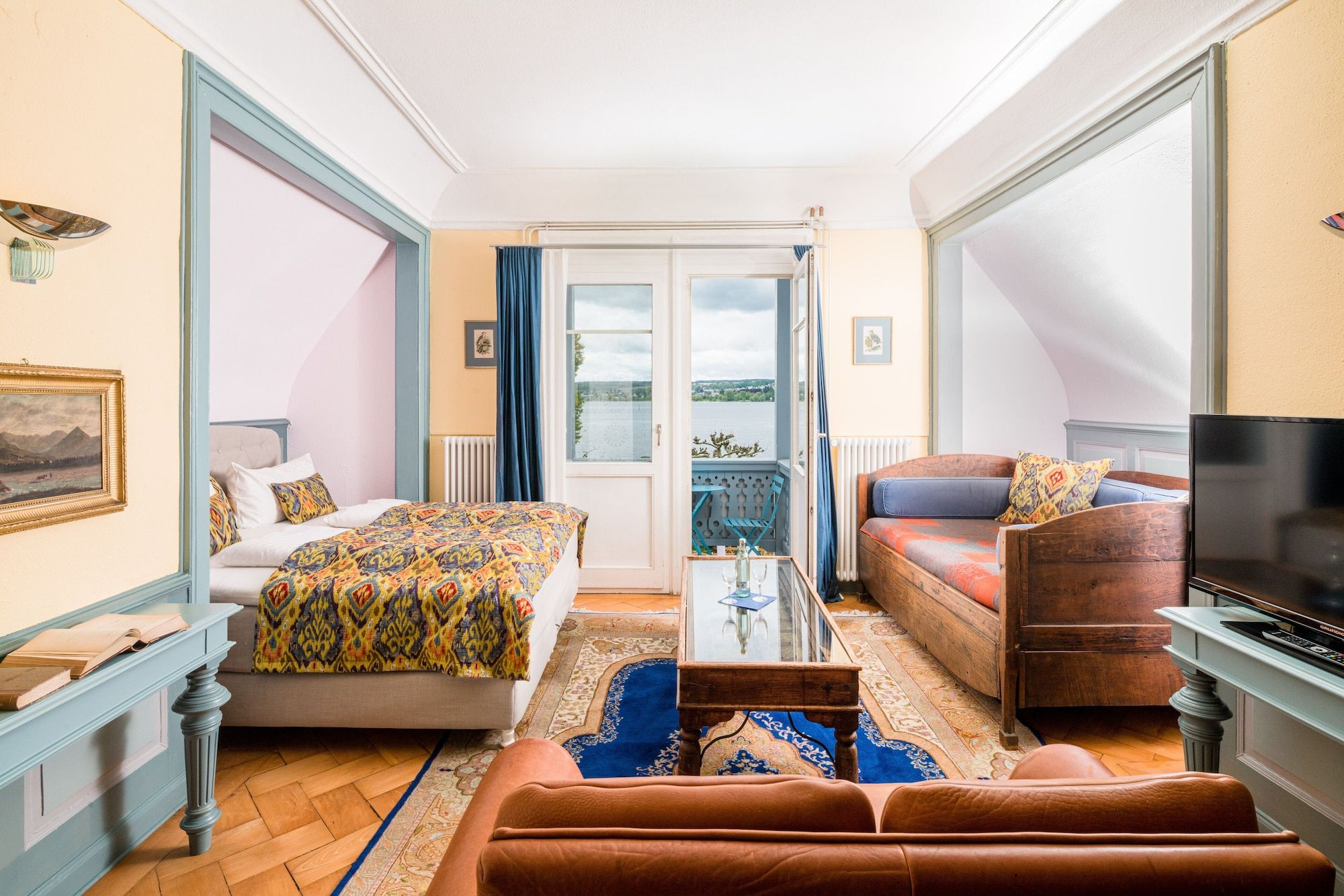 Hotel Barleben am See - Konstanz - סלון