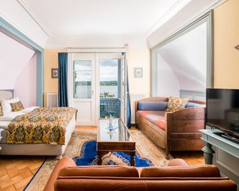 Hotel Villa Barleben am See - Konstanz - Living room