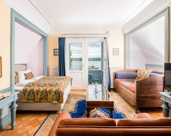 Hotel Barleben am See - Konstanz - סלון