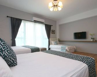 500Km Home B&B - Hualien City - Bedroom
