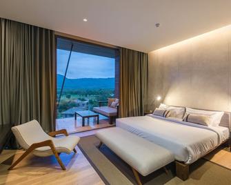 Khaoyai Luxury Pool Penthouse At Atta - Mu Si - Bedroom