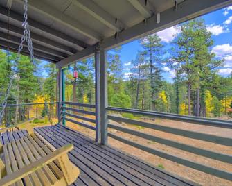 Serene 70's Retro Retreat - Jemez Springs - Balcony