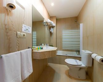 Hotel La Mirada - Tarifa - Kylpyhuone