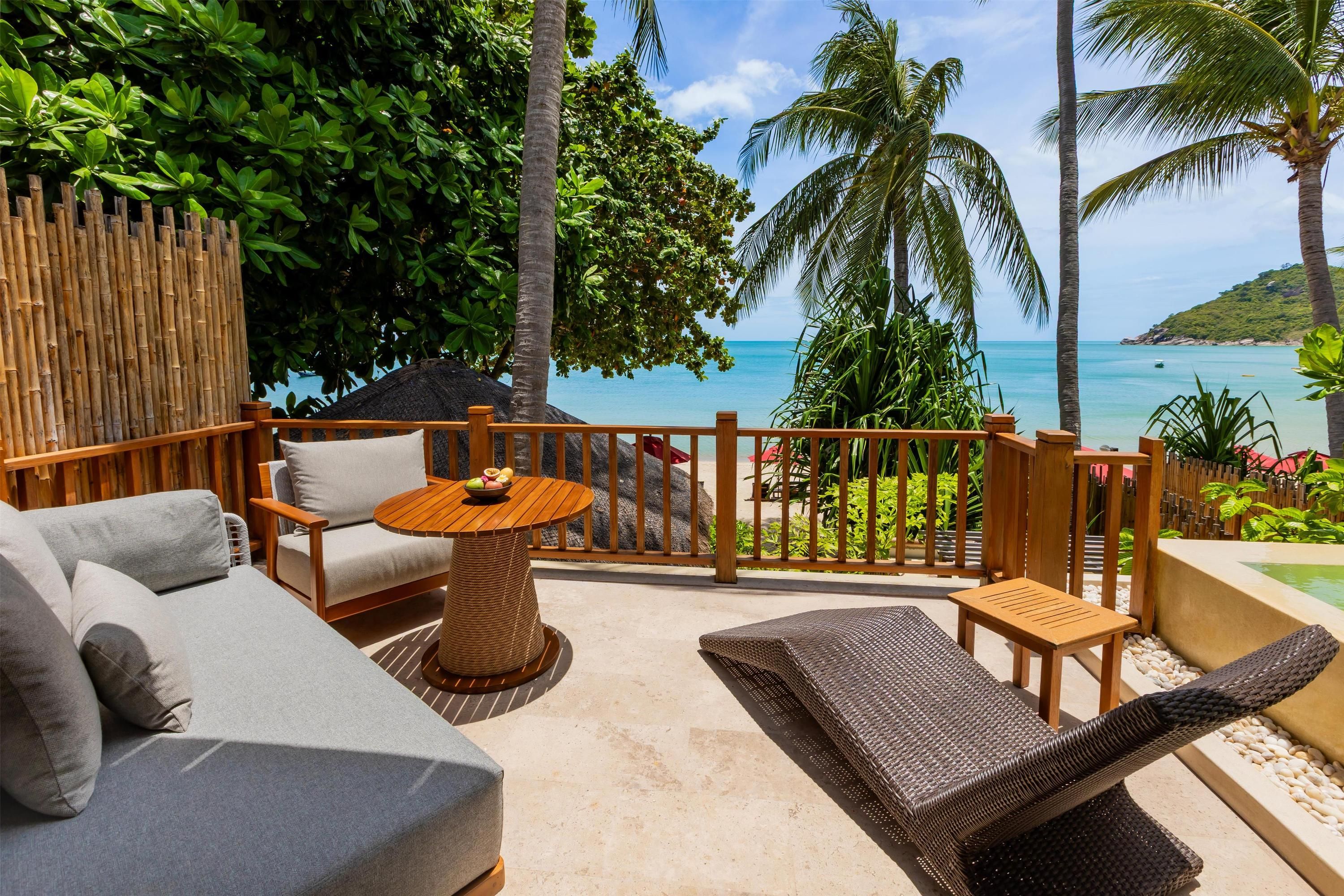 Anantara Rasananda Koh Phangan Villas - Ko Pha Ngan - חדר שינה