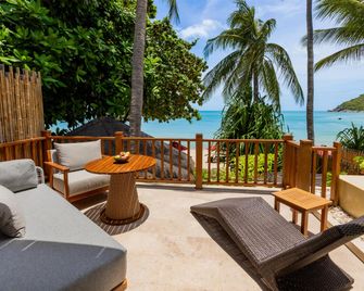 Anantara Rasananda Koh Phangan Villas - Ko Pha Ngan - חדר שינה
