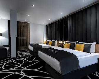 Hotel Unique Pearl - Dortmund - Schlafzimmer