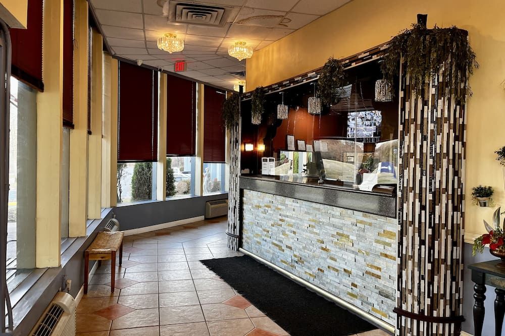 Miami Suites Hotel - Toledo - Recepce