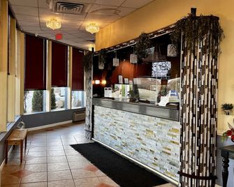 Miami Suites Hotel - Toledo - Recepce