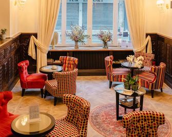 Grand Hôtel de L'Europe - Morlaix - Salon