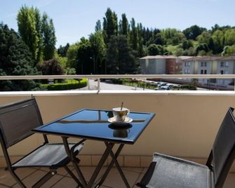 Le Médicis - Roussillon - Balcony