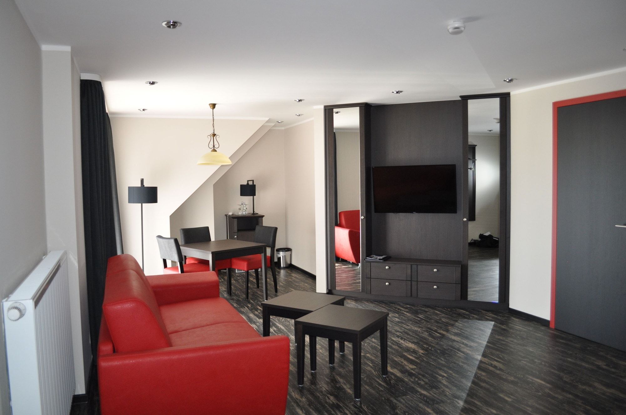 Altora Eisenbahn Themenhotel - וורניגרודה - סלון