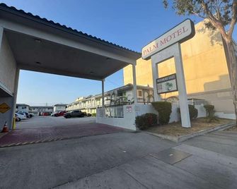 Palm Inn Motel - Rosemead, Los Angeles - Rosemead - Byggnad