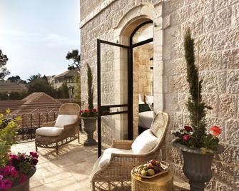 Villa Brown Jerusalem - Jerusalem - Patio