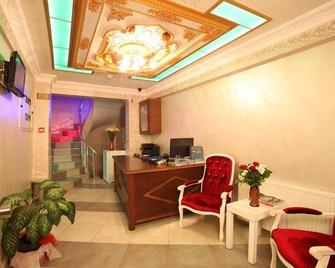 Bursa City Hotel - Bursa - Recepción