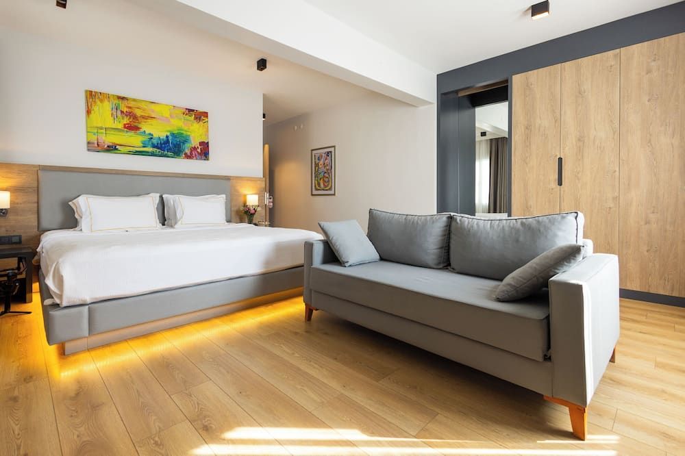 Yalinn Boutique Hotel - יאליקבאק - חדר שינה