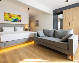 Yalinn Hotel - יאליקבאק - חדר שינה