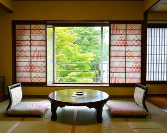 Shikino Yado Minoya Hotel - Yahiko - Bedroom