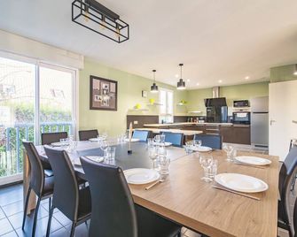 Santa Monica, maison individuelle, 6ch, parking - Cormontreuil - Salle à manger