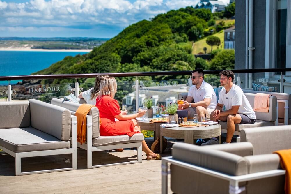 Harbour Hotel St Ives - St. Ives - מרפסת