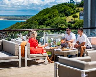 St Ives Harbour Hotel & Spa - St. Ives - Balcón