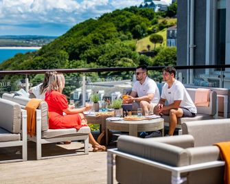 Harbour Hotel St Ives - St. Ives - Balkon