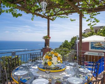 Luxury Villa Soleluna con jacuzzi - Praiano - Balcony