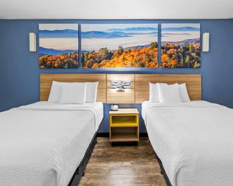 Days Inn by Wyndham New Orleans Pontchartrain - ניו אורלינס - חדר שינה