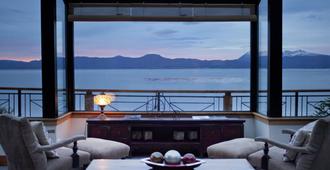 Los Cauquenes Resort + Spa + Experiences - Ushuaia - Balkong