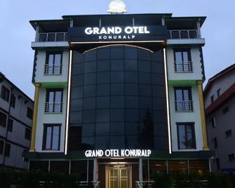 Grand Otel Konuralp - Düzce - Gebäude