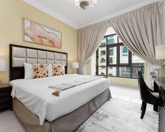 Maison Privee - Elite Apt Connected to Dubai Mall & Burj Khalifa - Dubai - Schlafzimmer