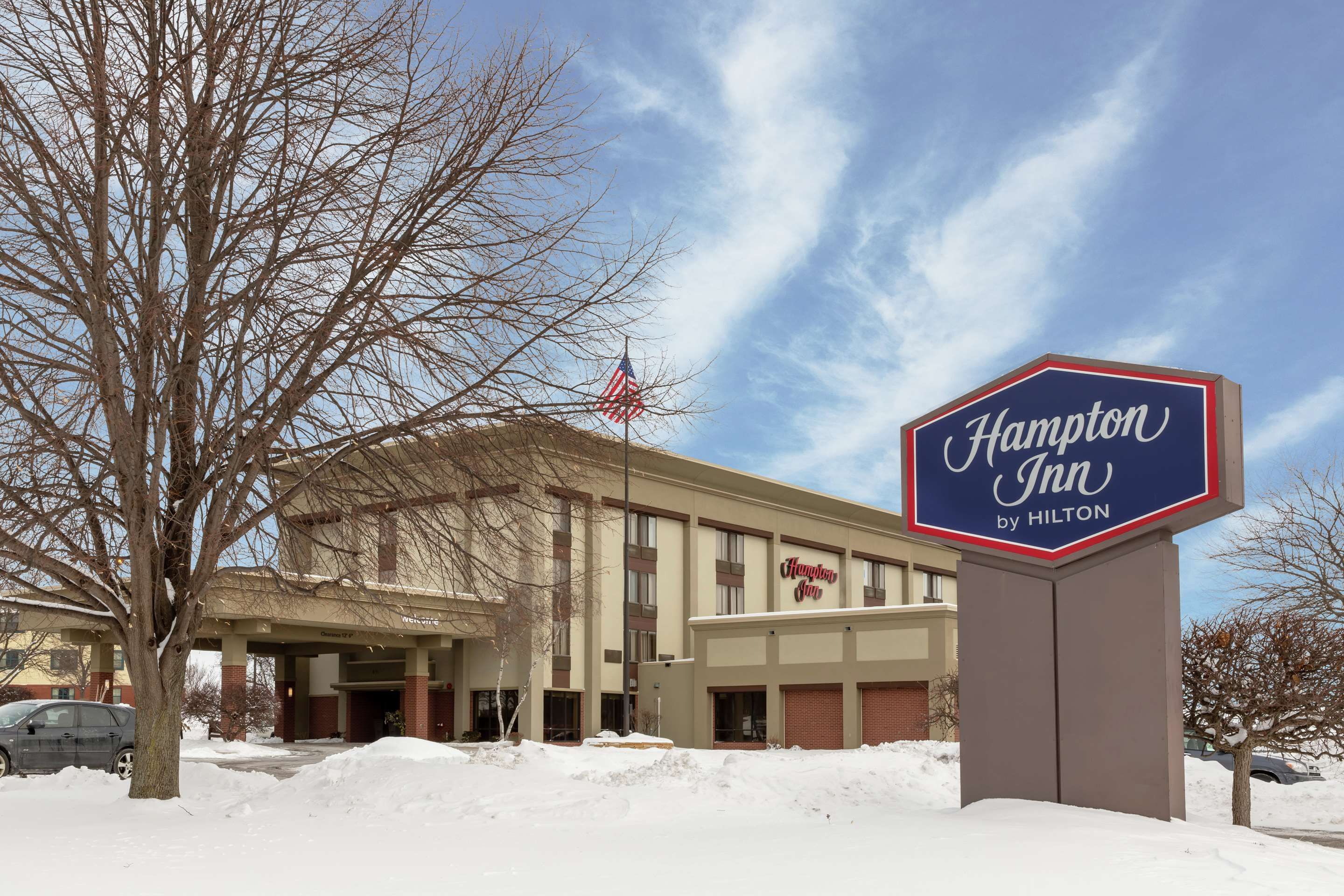 Hampton Inn Rockford - רוקפורד - בניין