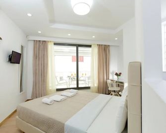 Konstantinos Boutique Apartment - Kissamos - Dormitor