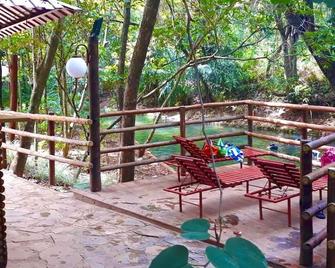 Waters of the Mountains. 2 bedroom apartment - Rio Quente - Balkon