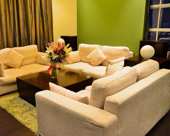 Blaire Executive Suites - Manama - Sala de estar