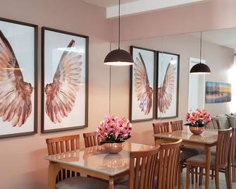 Beautiful 5-star apartment in Jardim Goiás - Goiânia - Dining room