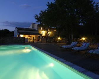 Charming Country House, Heated Swimming Pool, Caseneuve Provence, Heart Of The Luberon Park - Caseneuve - Piscina