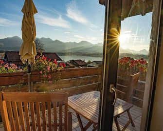 Biohotel Eggensberger - Füssen - Balcony