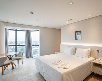 Zahara Hotel - Limeira - Bedroom