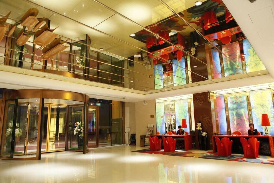 Yinchuan Donghu International Hotel - יינצ'ואן - לובי