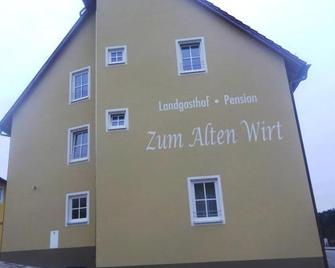 Zum Alten Wirt - Wang - Gebäude
