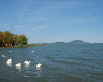 Balatonholidaypark Balatongyörök 1.8 km van het Balatonmeer - Balatongyörök - Playa