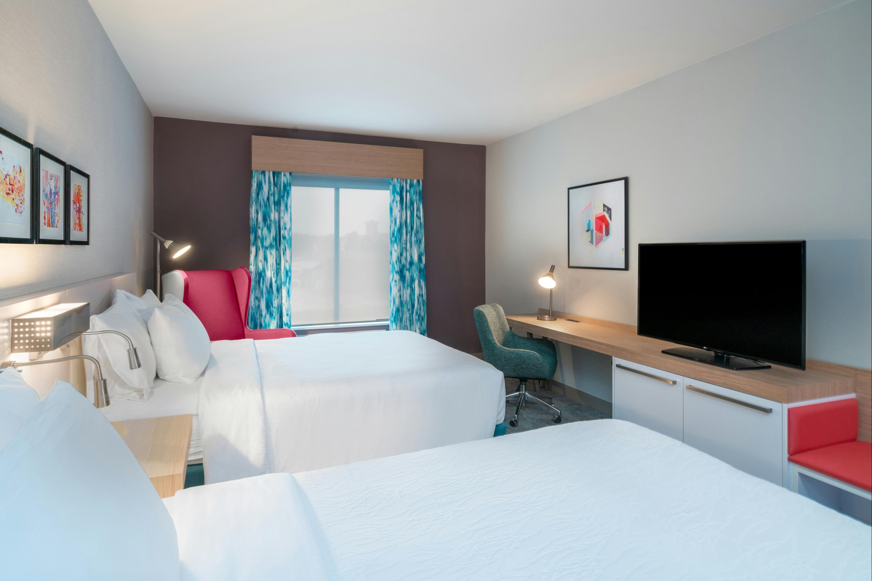 Hilton Garden Inn Brunswick - ברנסוויק - חדר שינה