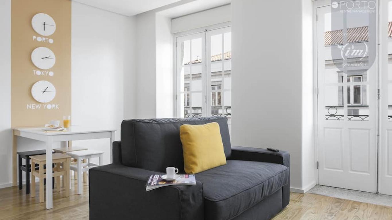 ORM- Saraiva de Carvalho apartments