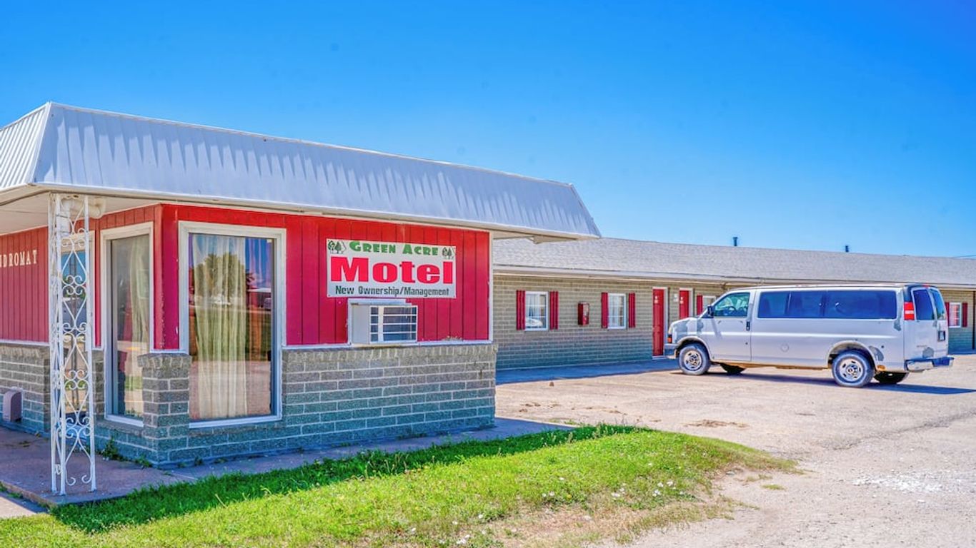 Green Acre Motel By OYO Near Rush County Airport