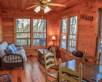 Cabin Sweet Cabin - Blue Ridge - Living room