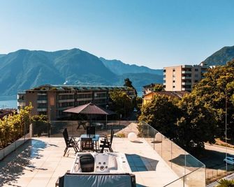 Platinum - Luxury Suite - Massagno - Balcony