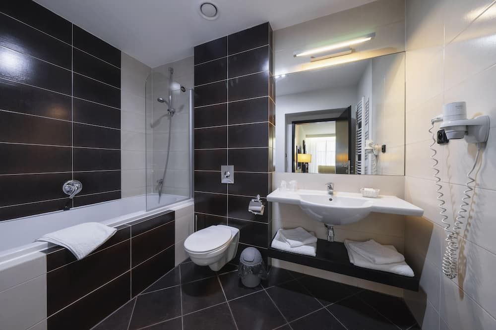 Hotel Astory Plzen - Pilsen - חדר רחצה