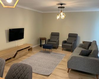 Modern Flat #2 - Estambul - Sala de estar