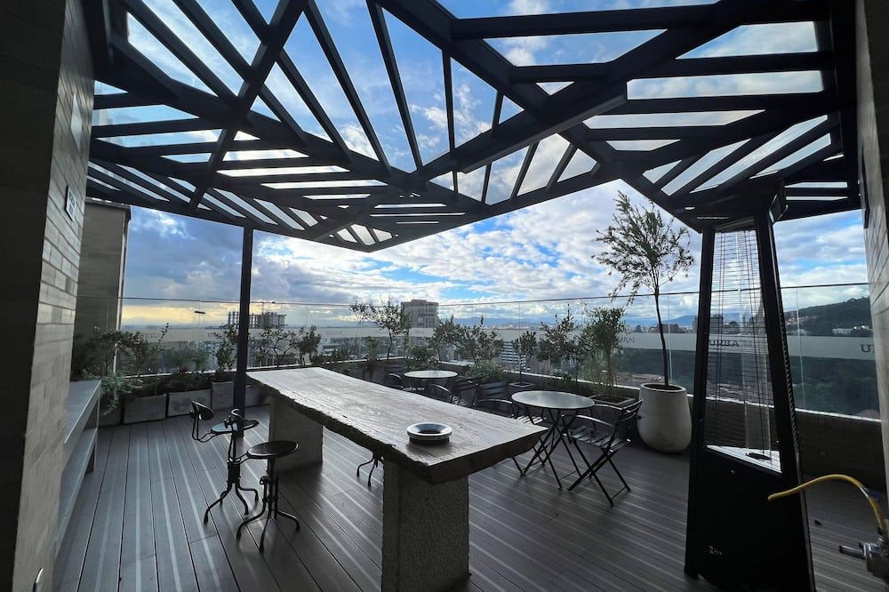 Hermoso Loft en el Centro Internacional - בוגוטה - מרפסת